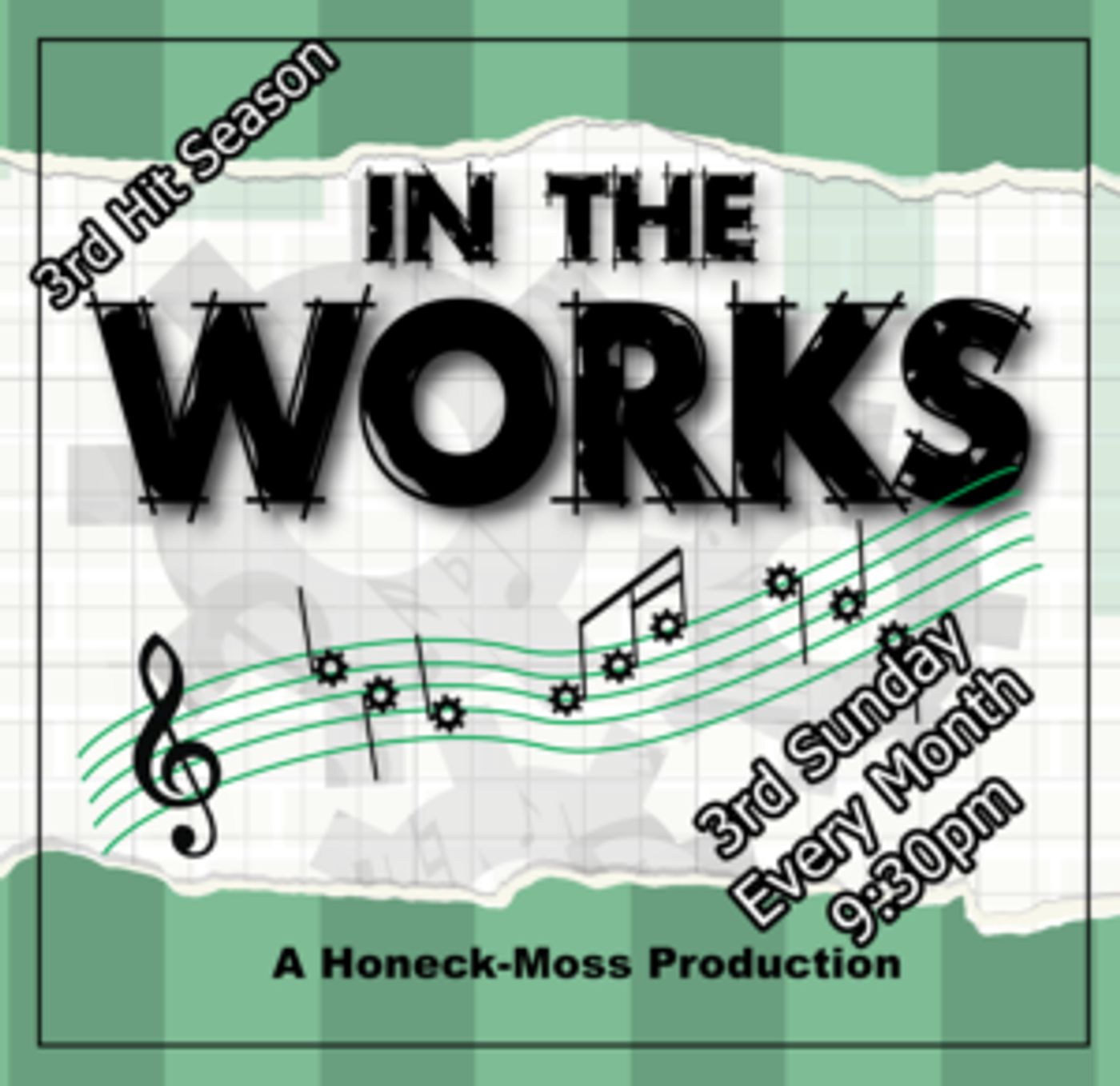 IN THE WORKS Comes to The Duplex Cabaret Theatre, 10/21  Image
