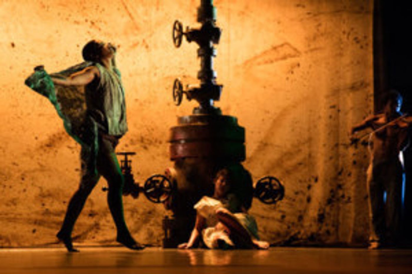 Peak Performances Presents Australia's Leading Indigenous Dance Theater With U.S. Debut Of CUT THE SKY  Image