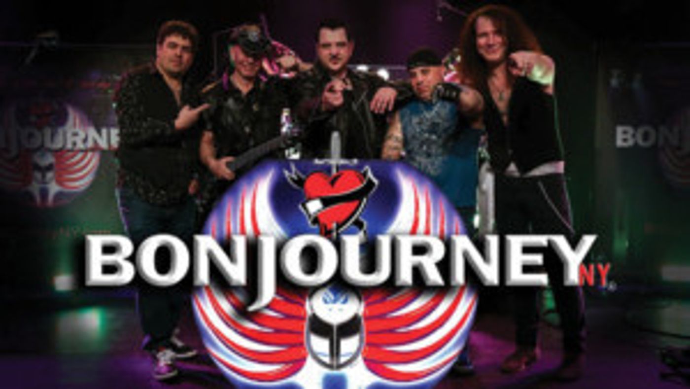 BonJourneyNY: A Tribute To Bon Jovi And Journey Comes To The Colonial On Today  Image