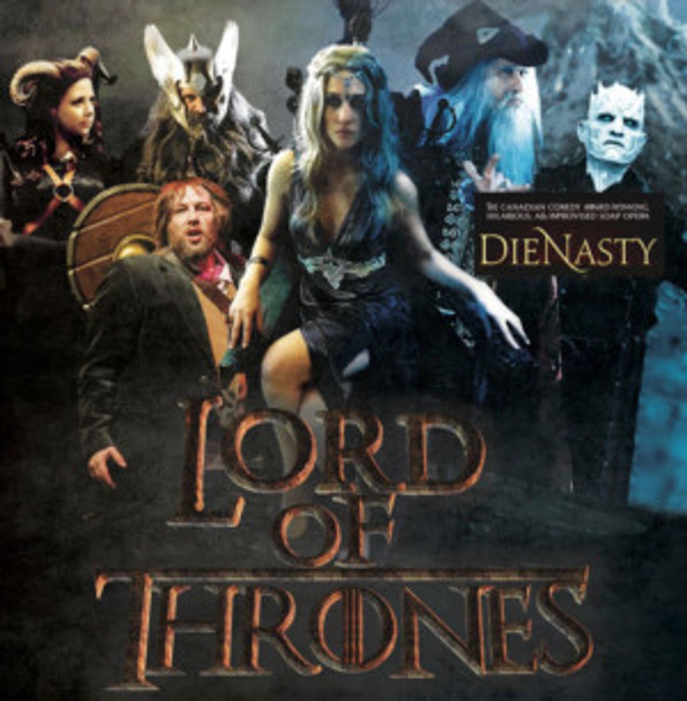 Live Improvised Soap Opera LORD OF THRONES Starts In 1 Week  Image