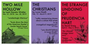 Apollinaire Announces 2018/2019 Season  Image