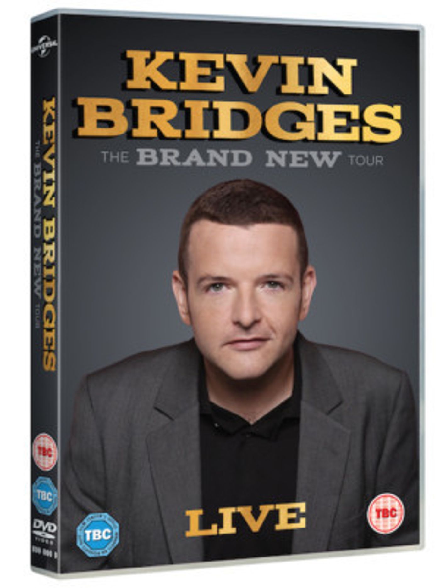 Kevin Bridges To Release New Live Stand-up DVD This December: 'The BRAND NEW Tour - Live'  Image