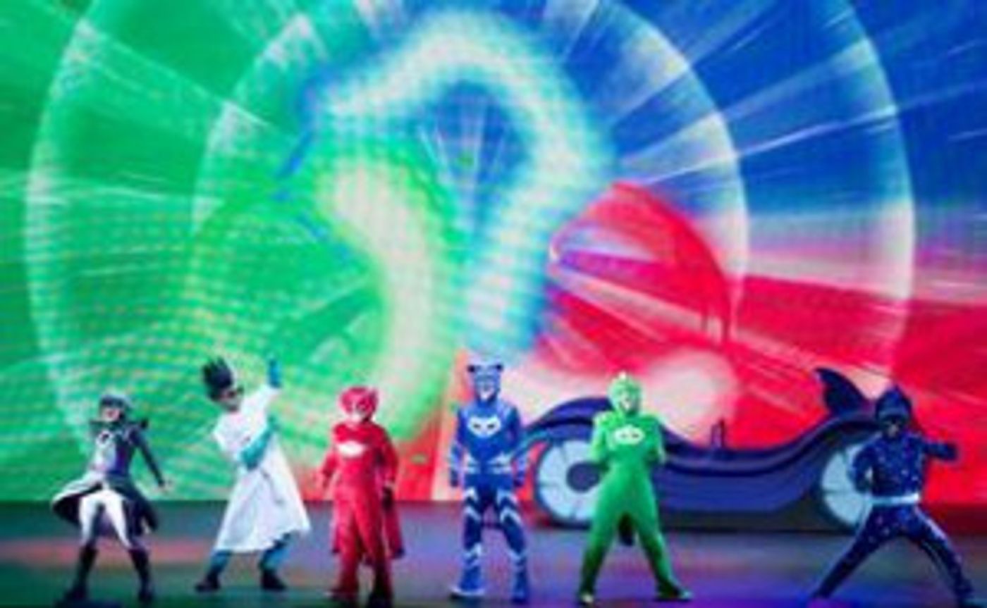 PJ MASKS LIVE! Tours to The Majestic  Image
