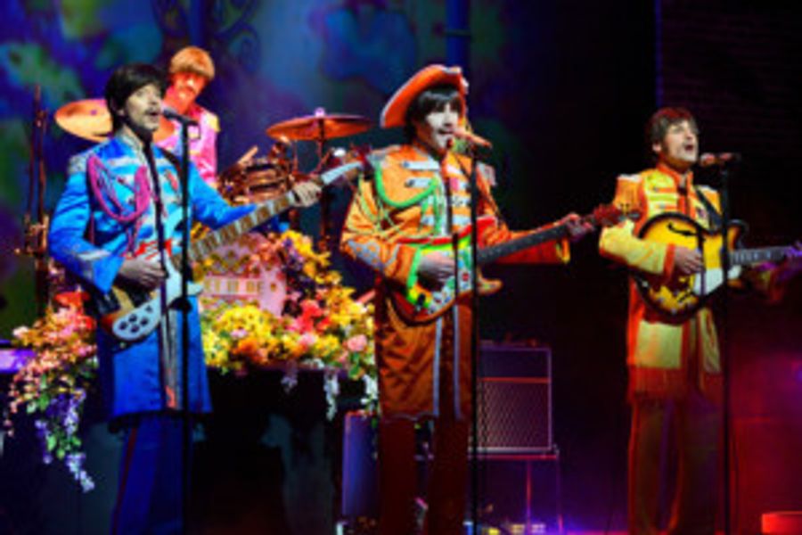 Aufwendiges Beatles-Tribute LET IT BE Demnächst In Der Schweiz Image