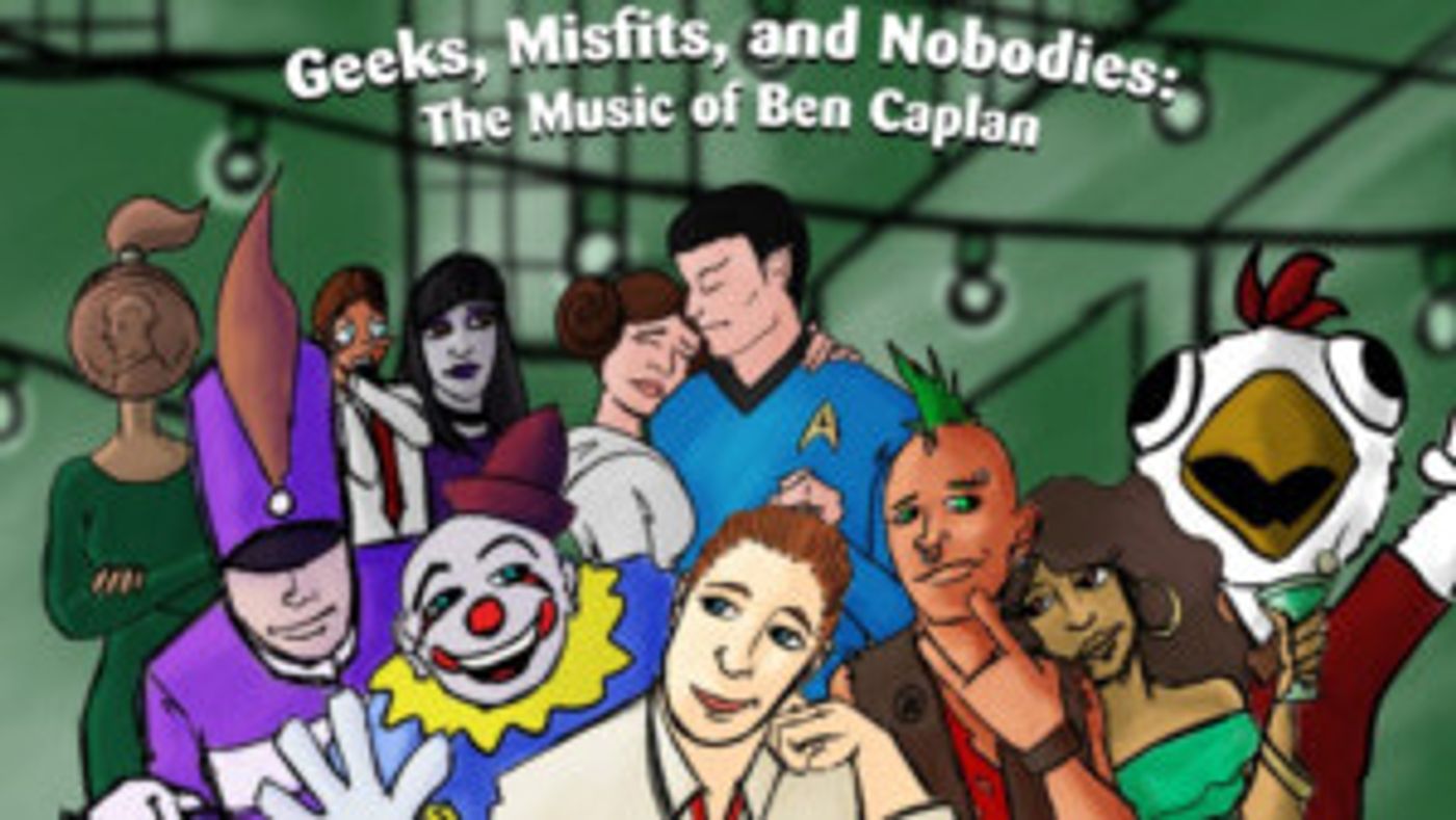 F. Michael Haynie, Storm Lever and More Will Perform The Music & Lyrics of Ben Caplan at Feinstein’s/54 Below  Image