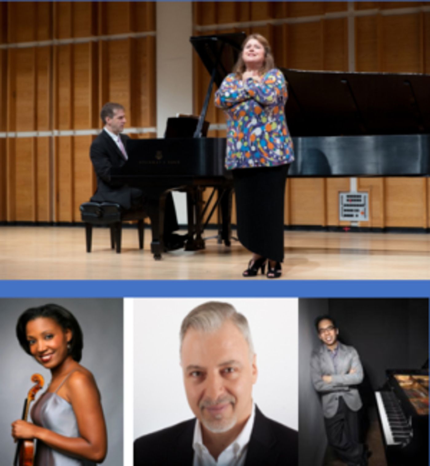 PREFORMANCES WITH ALLISON CHARNEY To Launch Tenth Anniversary Season On Monday October 22  Image