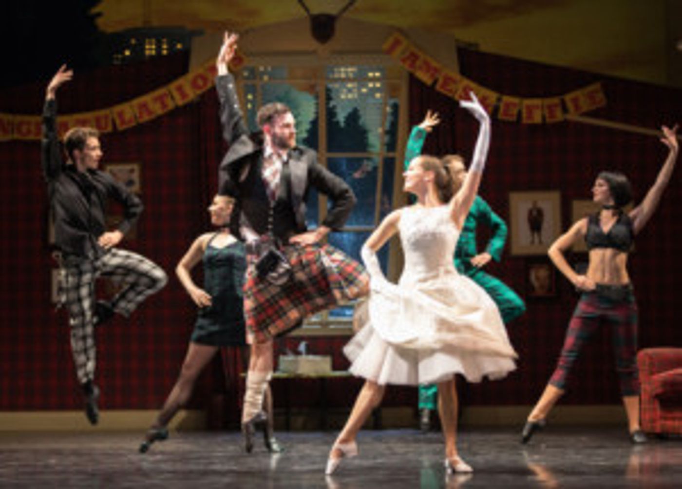 Scottish Ballet Wins UK Theatre Award For Highlands And Islands Tour Of HIGHLAND FLING  Image
