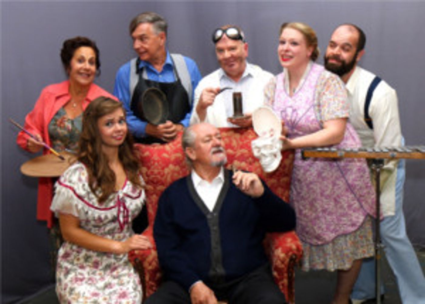 Bergen County Players Presents The 1937 Pulitzer Prize-winning Comedy YOU CAN'T TAKE IT WITH YOU  Image