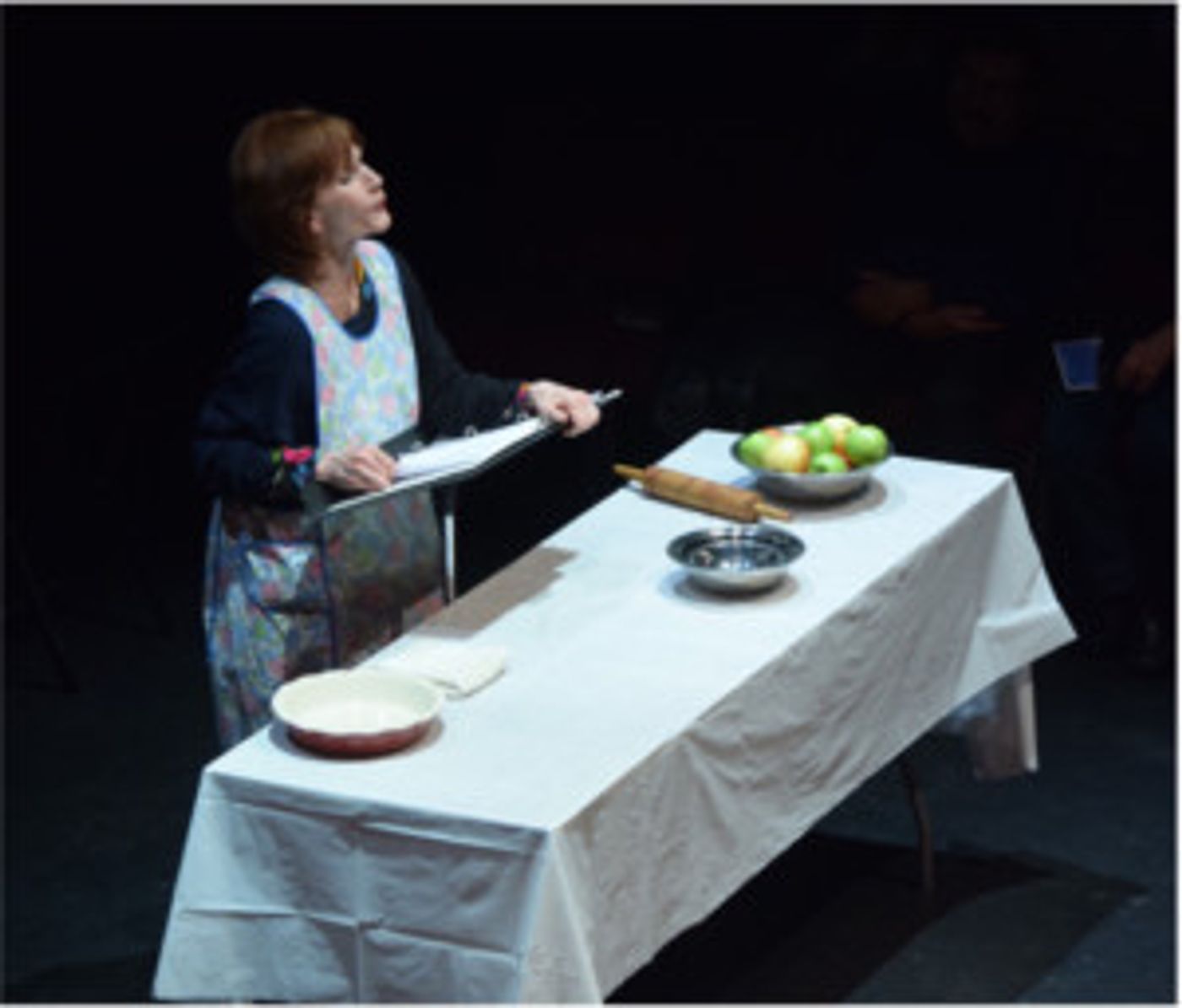 Cent. Stage Co. Hosts Rolling World Premiere of APPLES IN WINTER  Image