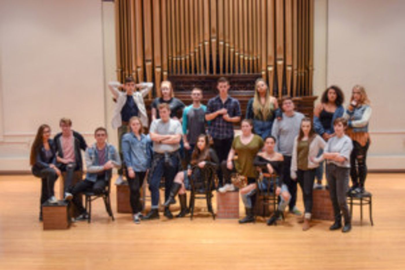 USM School Of Music Presents Multimedia Musical 35MM: A Musical Exhibition  Image