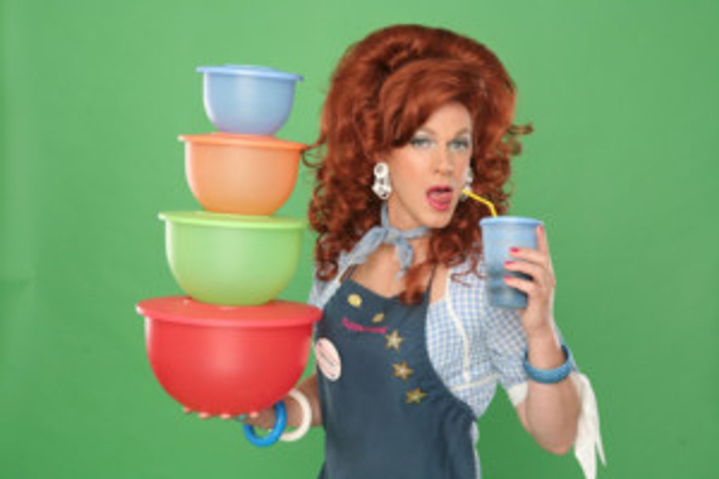 DIXIE'S TUPPERWARE PARTY Comes to Kirk Douglas Theatre This Winter  Image