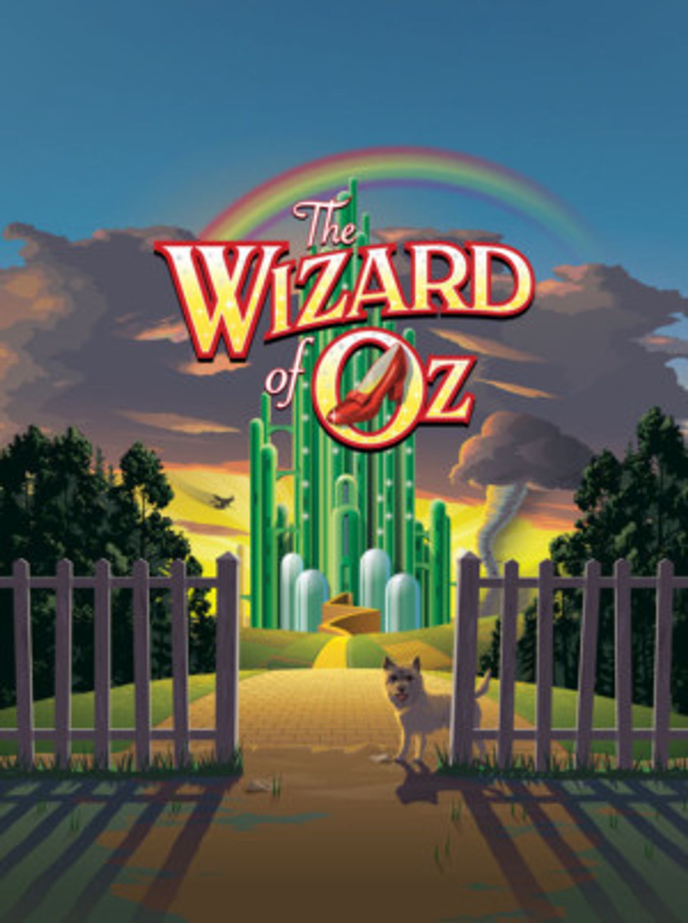 Cast & Design Team Revealed For THE WIZARD OF OZ at The Paramount Theatre  Image