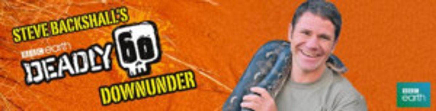Steve Backshall Is Back By Popular Demand With Deadly 60 Down Under  Image