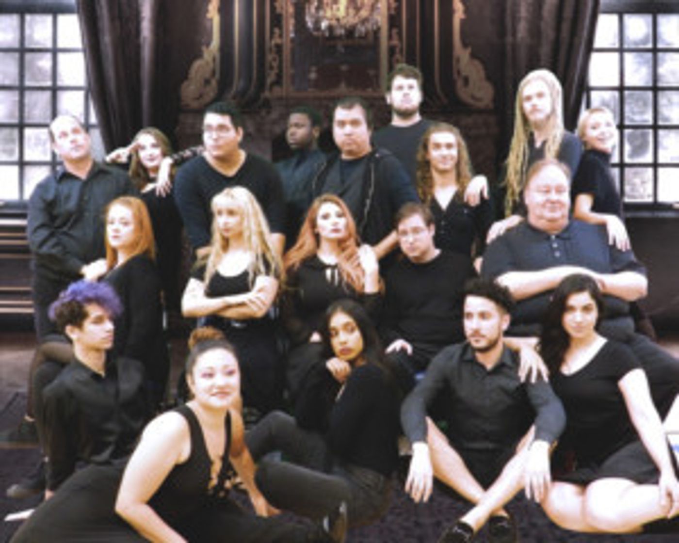 Entr'Acte Theatrix Presents THE ADDAMS FAMILY  Image