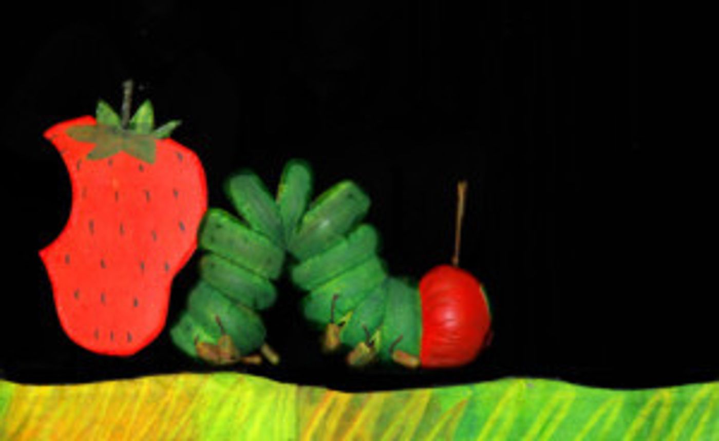 Eric Carle's THE VERY HUNGRY CATERPILLAR and Other Eric Carle Favorites Comes to the Music Hall  Image