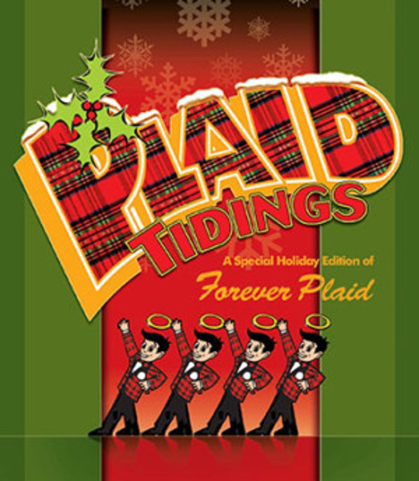 The Boys In Plaid Are Back And This Time It's Seasonal  Image