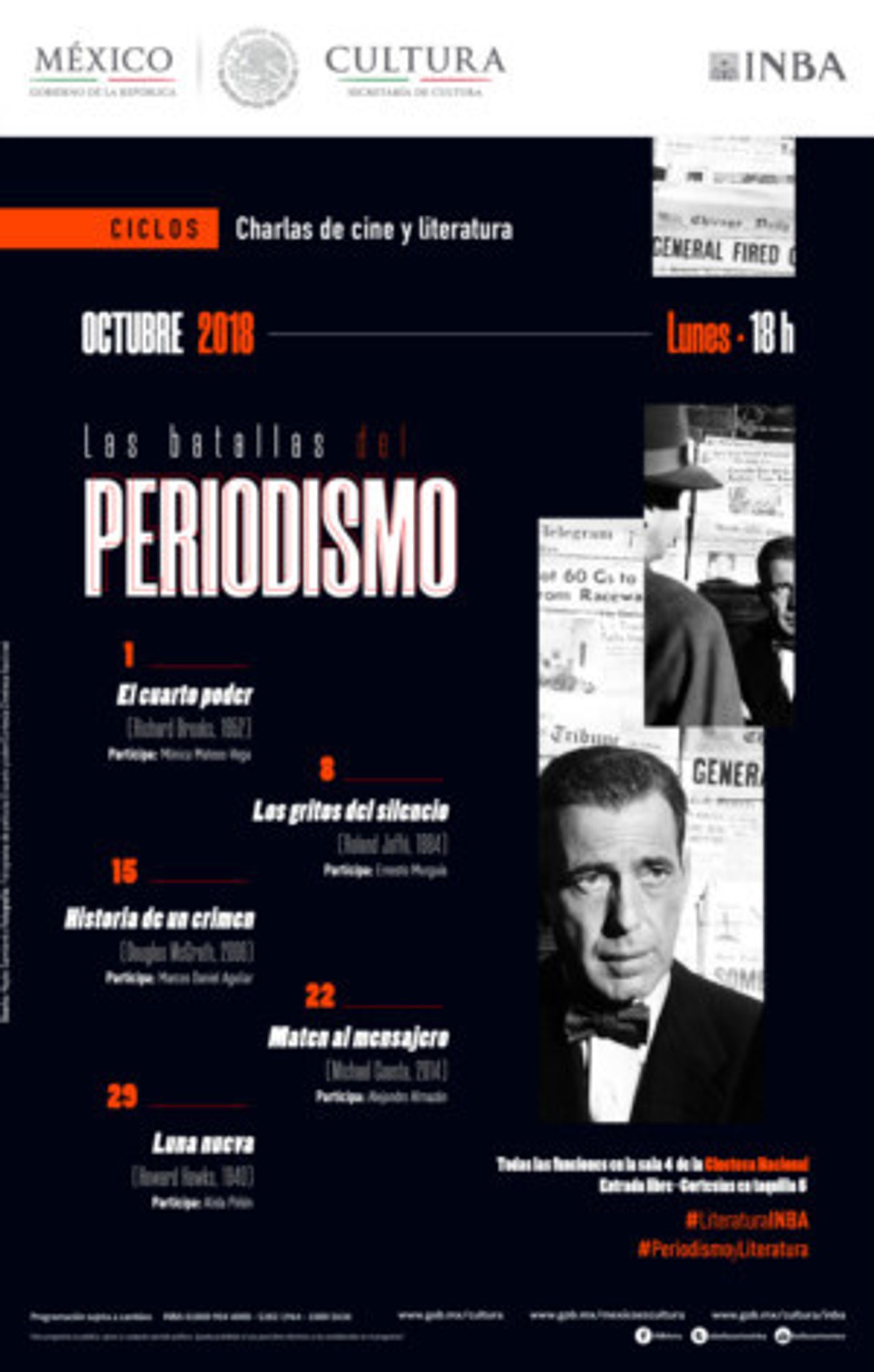 Reflexionan Sobre La Obra Cumbre De Truman Capote En Charlas De Cine Y Literatura Del INBA  Image