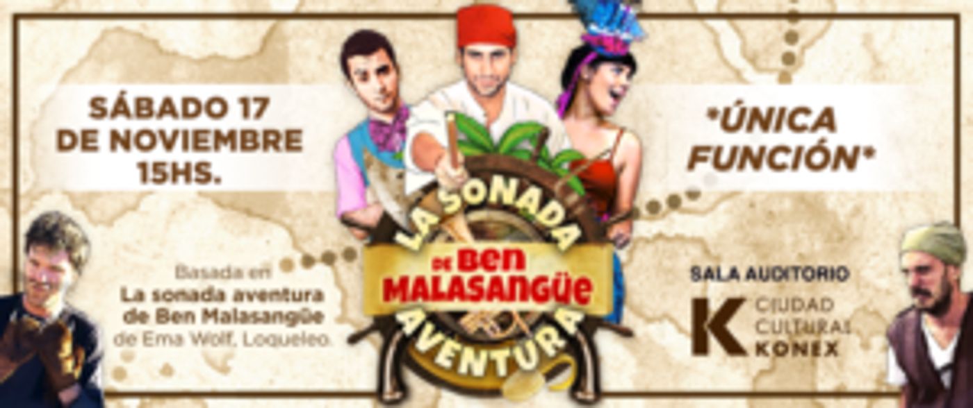 Vuelve: La Sonada Aventura De Ben Malasangüe  Image