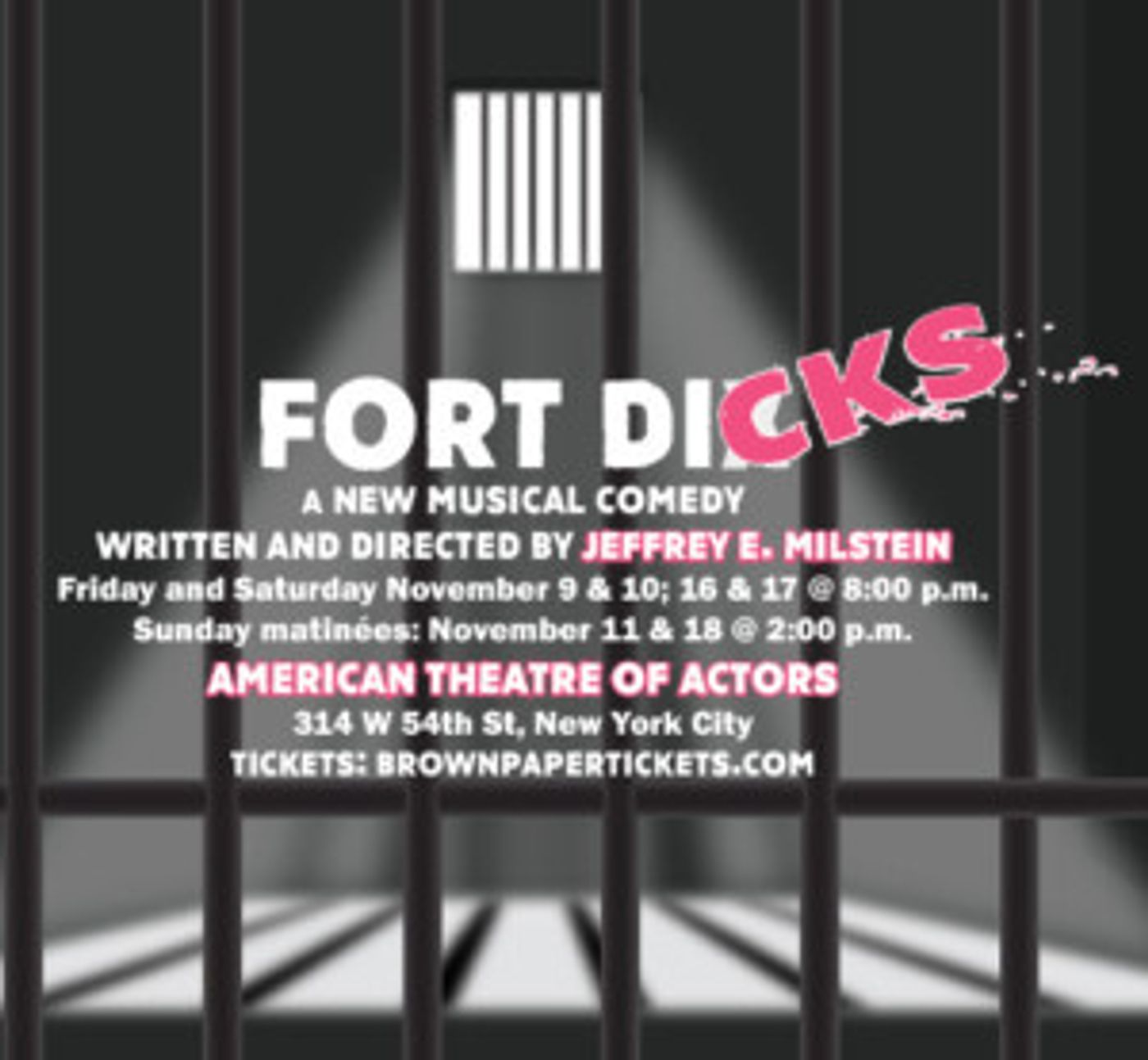 JEM Productions Presents FORT DICKS  Image
