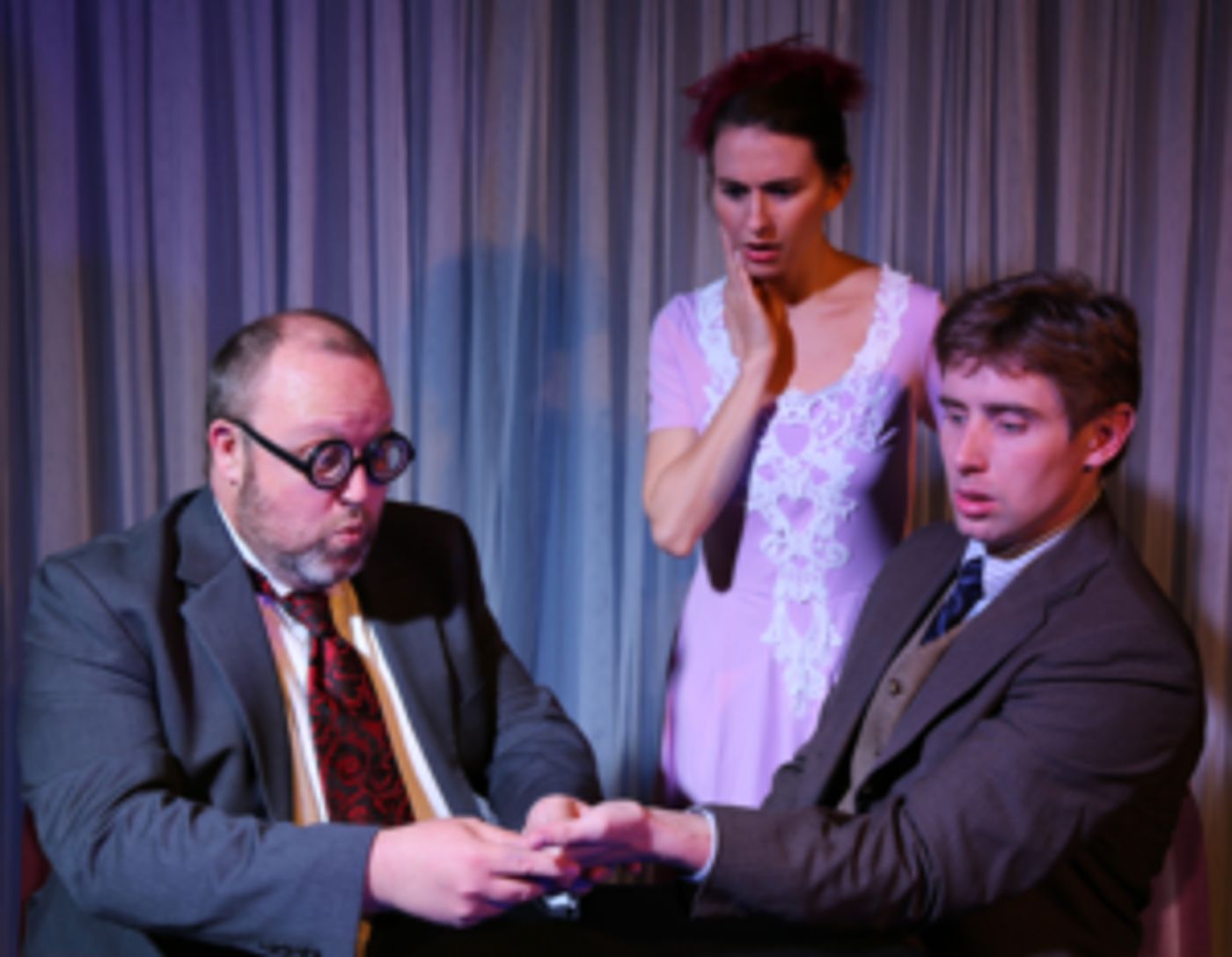 Rover Dramawerks Presents MURDER ON WEST MOON STREET  Image