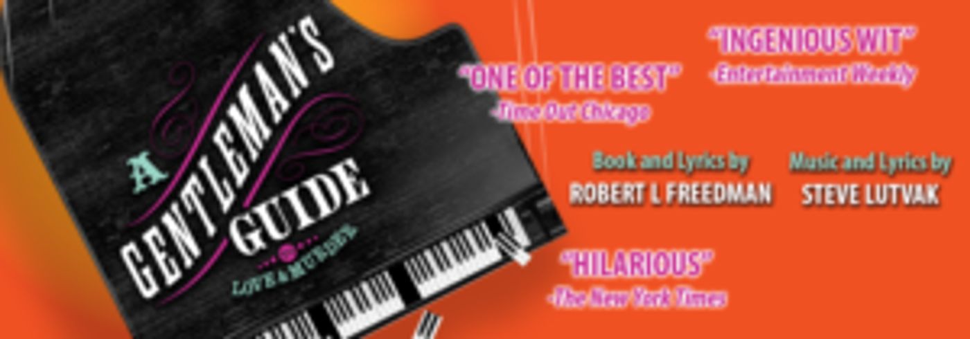 A GENTLEMAN'S GUIDE Opens Florida Studio Theatre's 2018 Winter Mainstage Season  Image