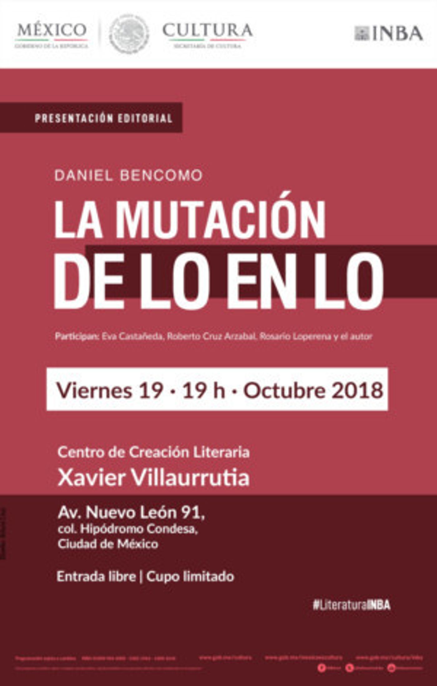 La Literalidad Del Poema Desfragmentado En El Poemario La Mutación De Lo En Lo  Image