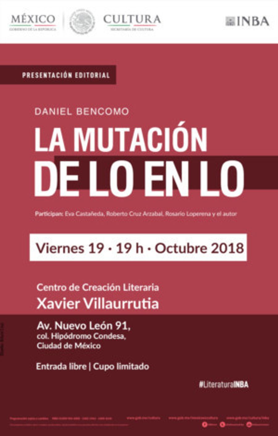 La Literalidad Del Poema Desfragmentado En El Poemario La Mutación De Lo En Lo Image