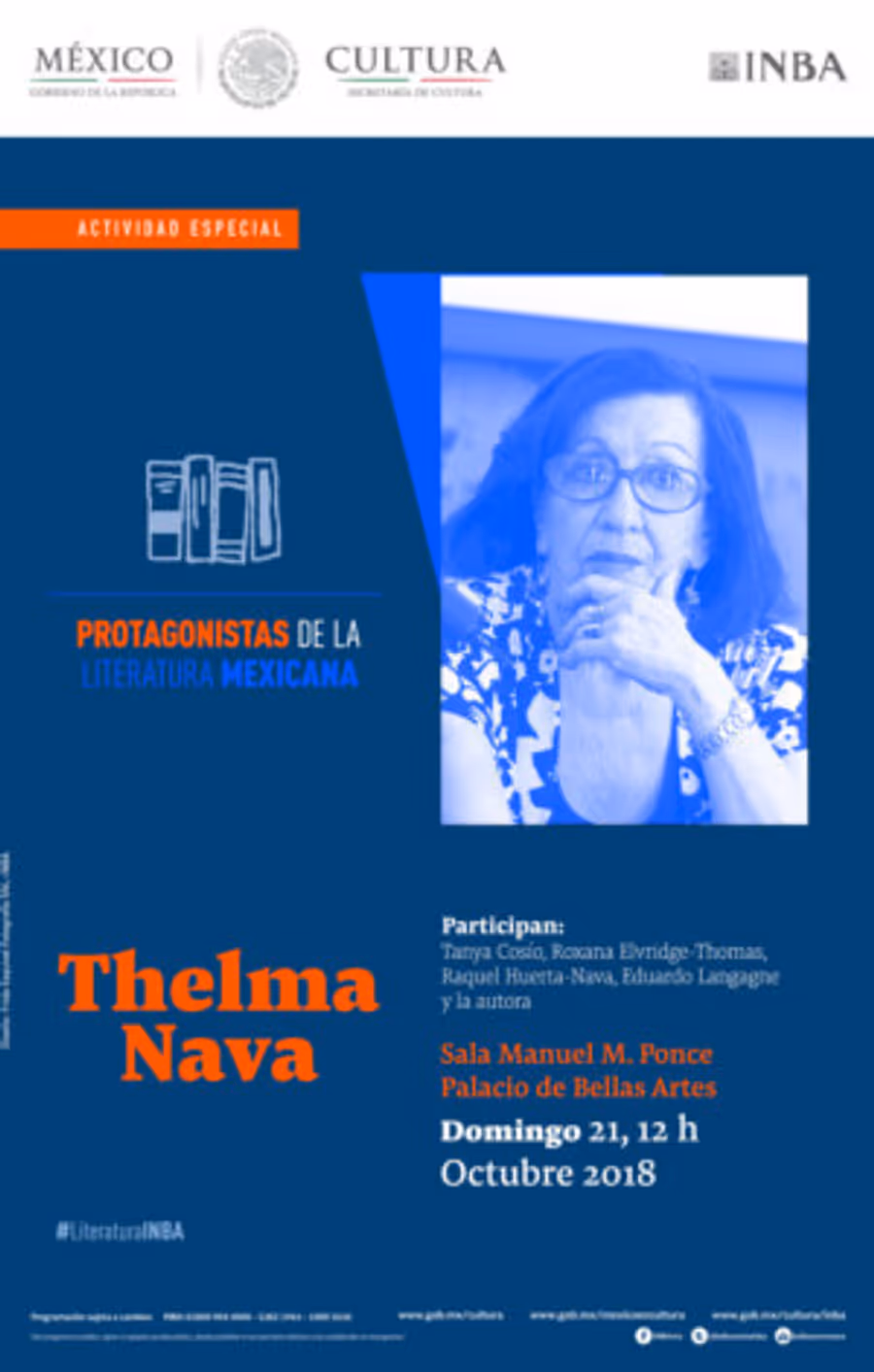 La Poeta Thelma Nava Será Reconocida Como Protagonista De La Literatura Mexicana Image