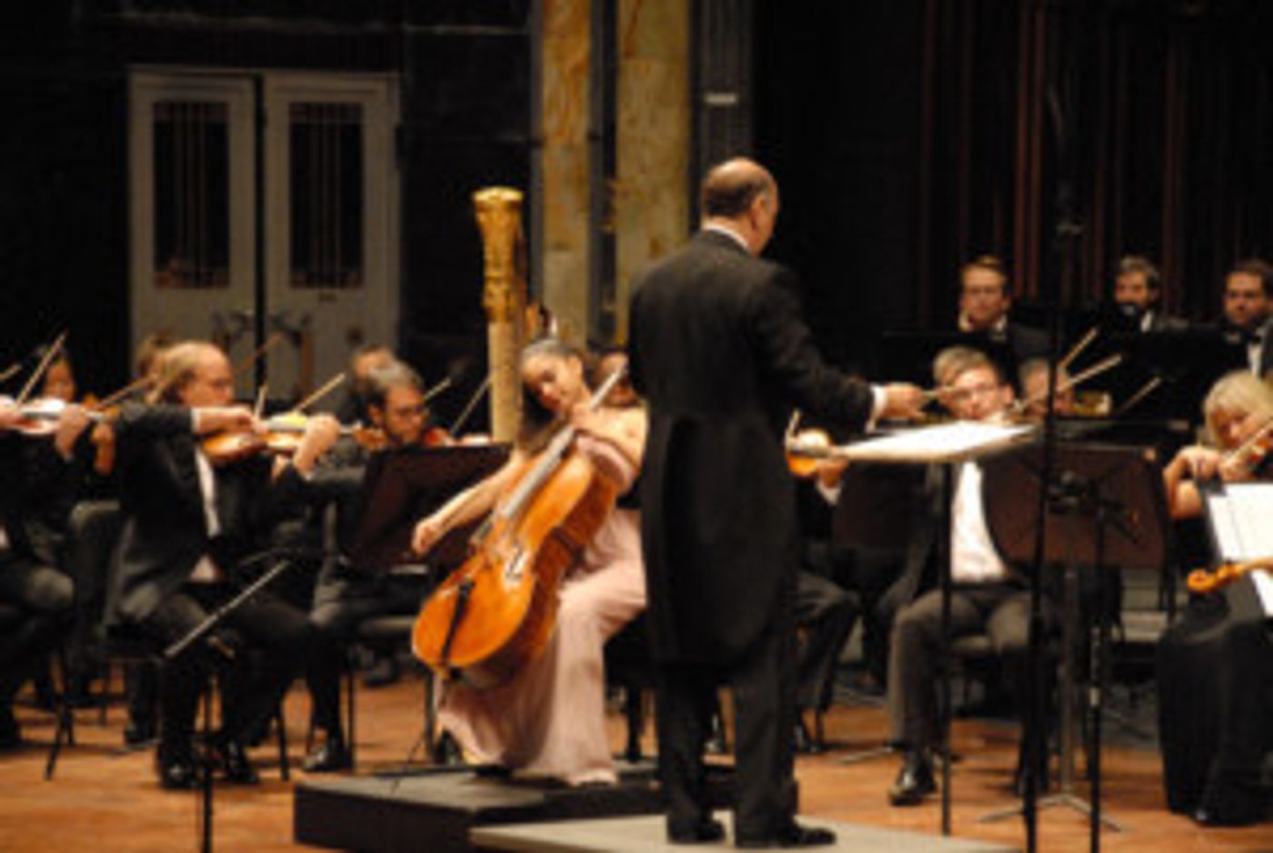Con Concierto En El Palacio De Bellas Artes Culminan Celebraciones En México Por Los 70 Años Del Estado De Israel  Image