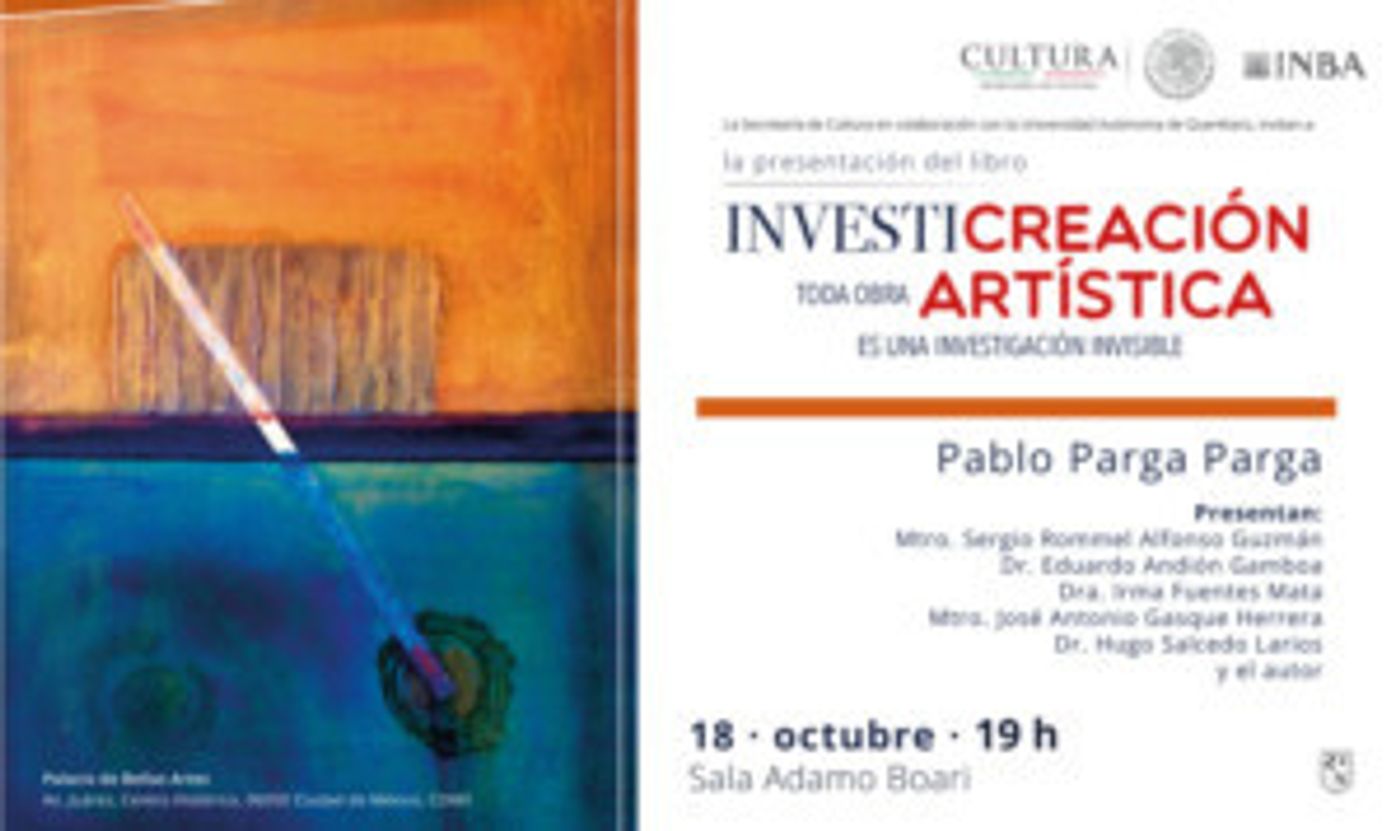 Toda Obra Artística Es Una Investigación Invisible  Image