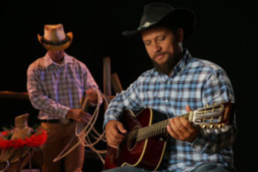 PANIOLO Stories And Songs From The Hawaiian Cowboy Rides Into HTY Image
