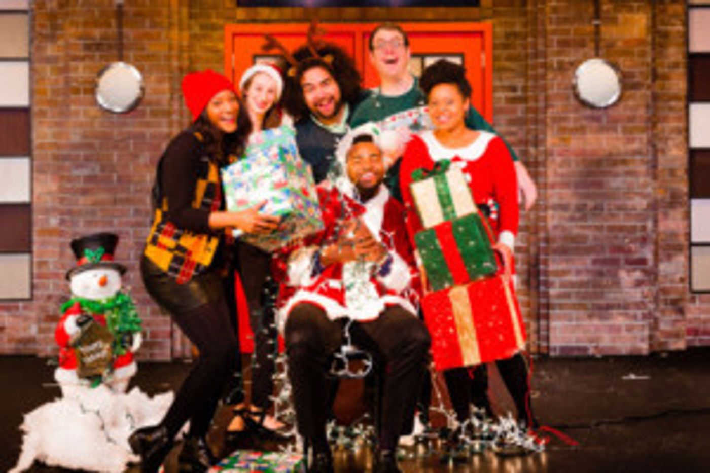 The Second City Presents THE GOOD, THE BAD & THE UGLY SWEATER, A New Holiday Revue  Image