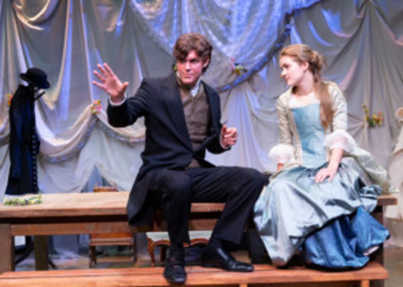 The Filigree Theatre Presents The Closing Weekend Of MISS JULIE  Image