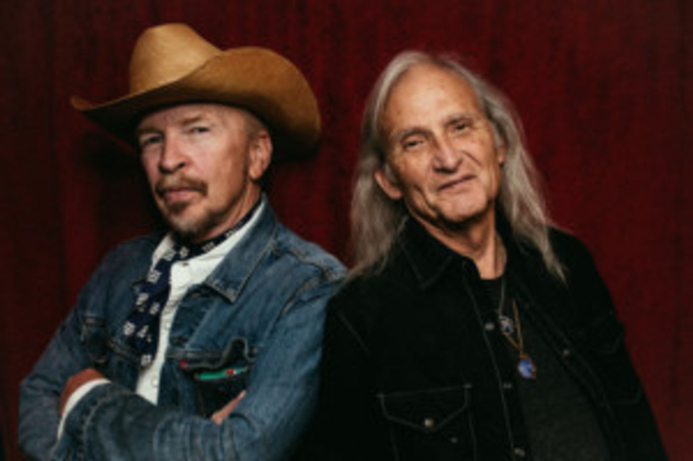 SOPAC Presents Legends Dave Alvin And JImmie Dale Gilmore  Image