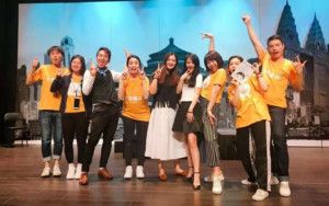 Vancouver TheatreSports Represents In China  Image