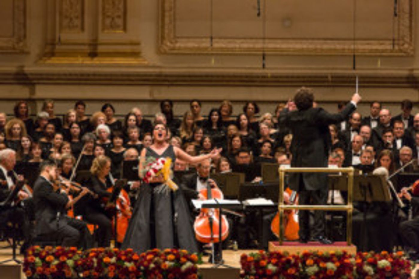 Tucker Gala Brings Host of Opera Stars to Carnegie Hall  Image