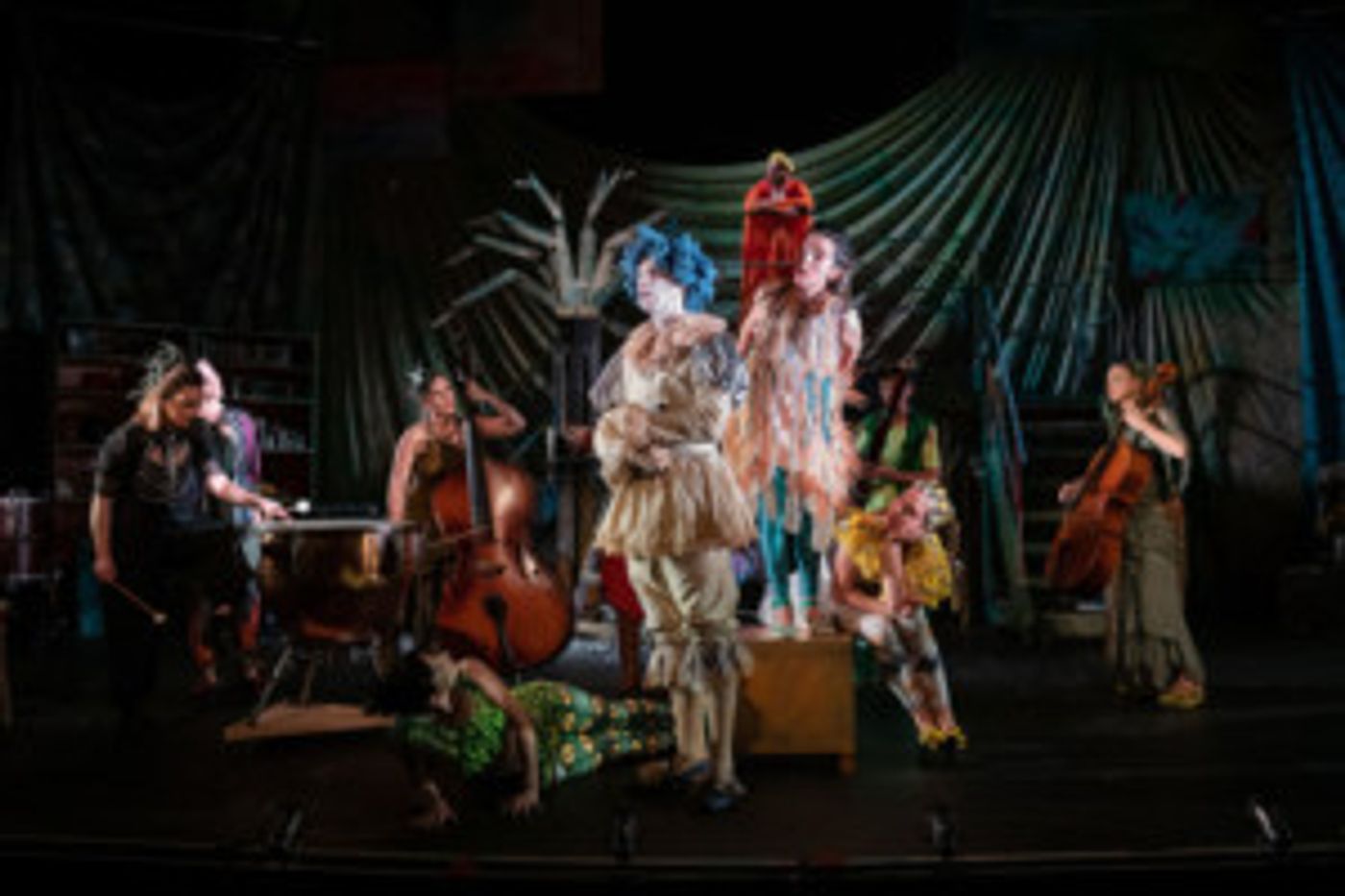 The Everyman Presents the World Premiere Production of John O'Brien's THE NIGHTINGALE AND THE ROSE  Image