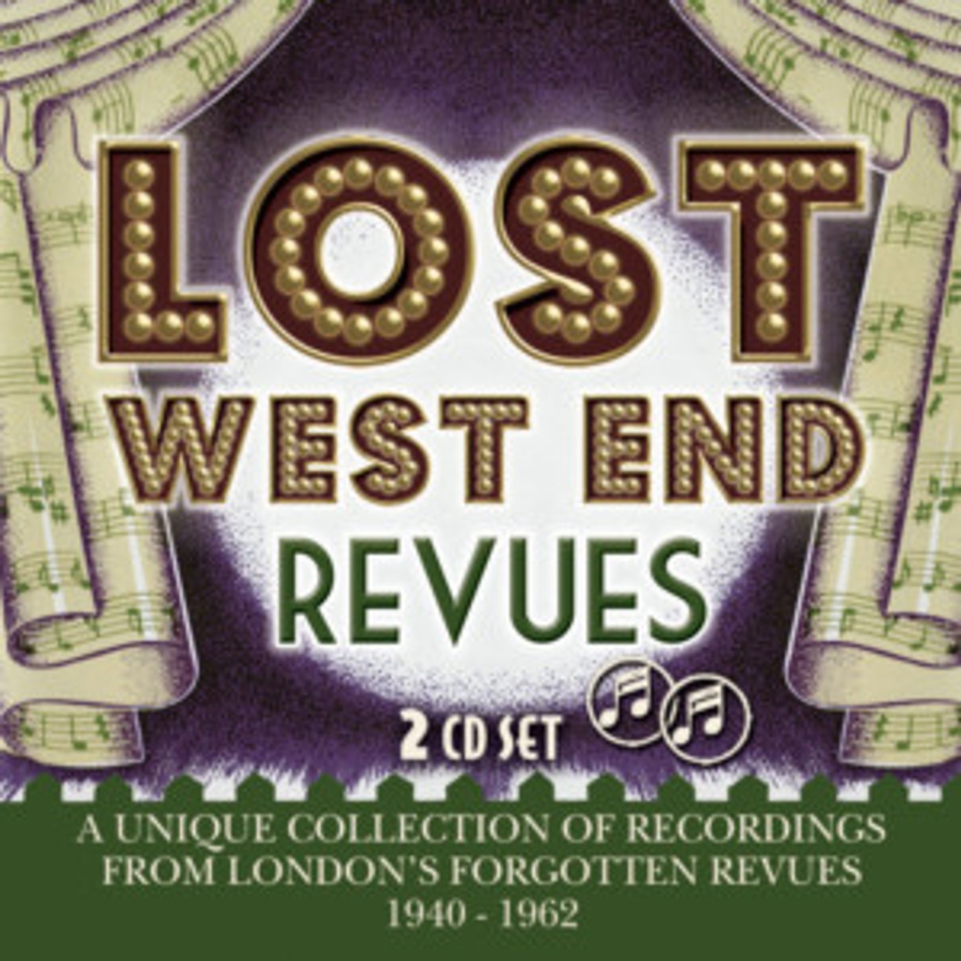 New Album 'Lost West End Revues' Celebrates London's Forgotten Revues  Image