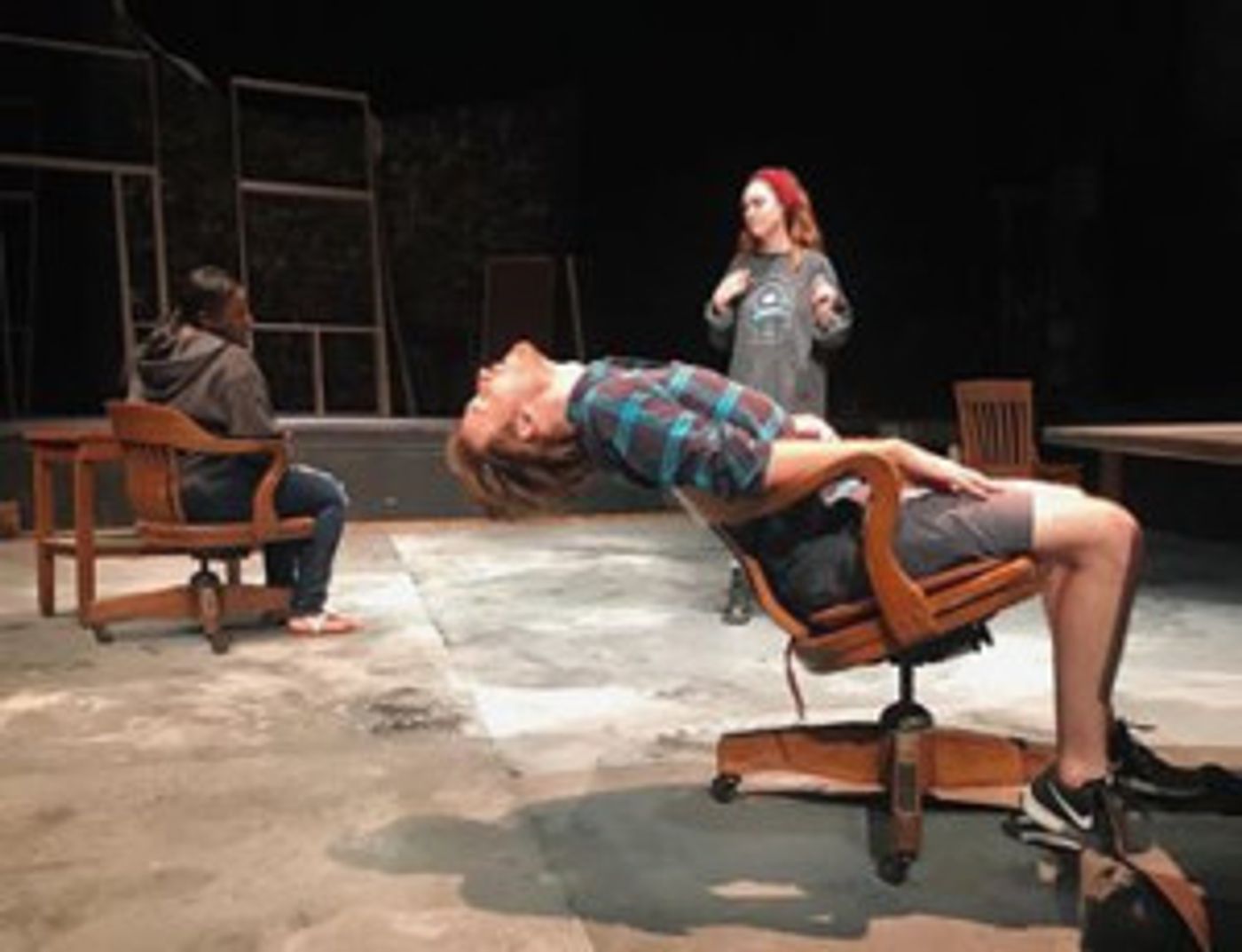 Theatre UNO Showcases the Workplace in GLORIA  Image
