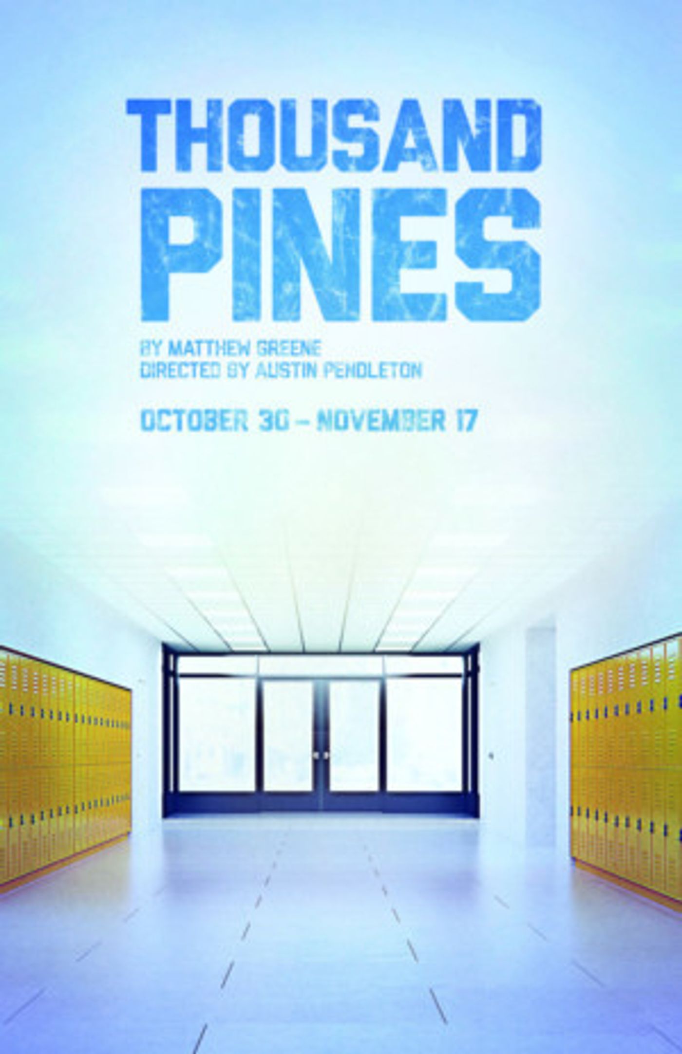 Westport Country Playhouse Announces Community Events For THOUSAND PINES  Image