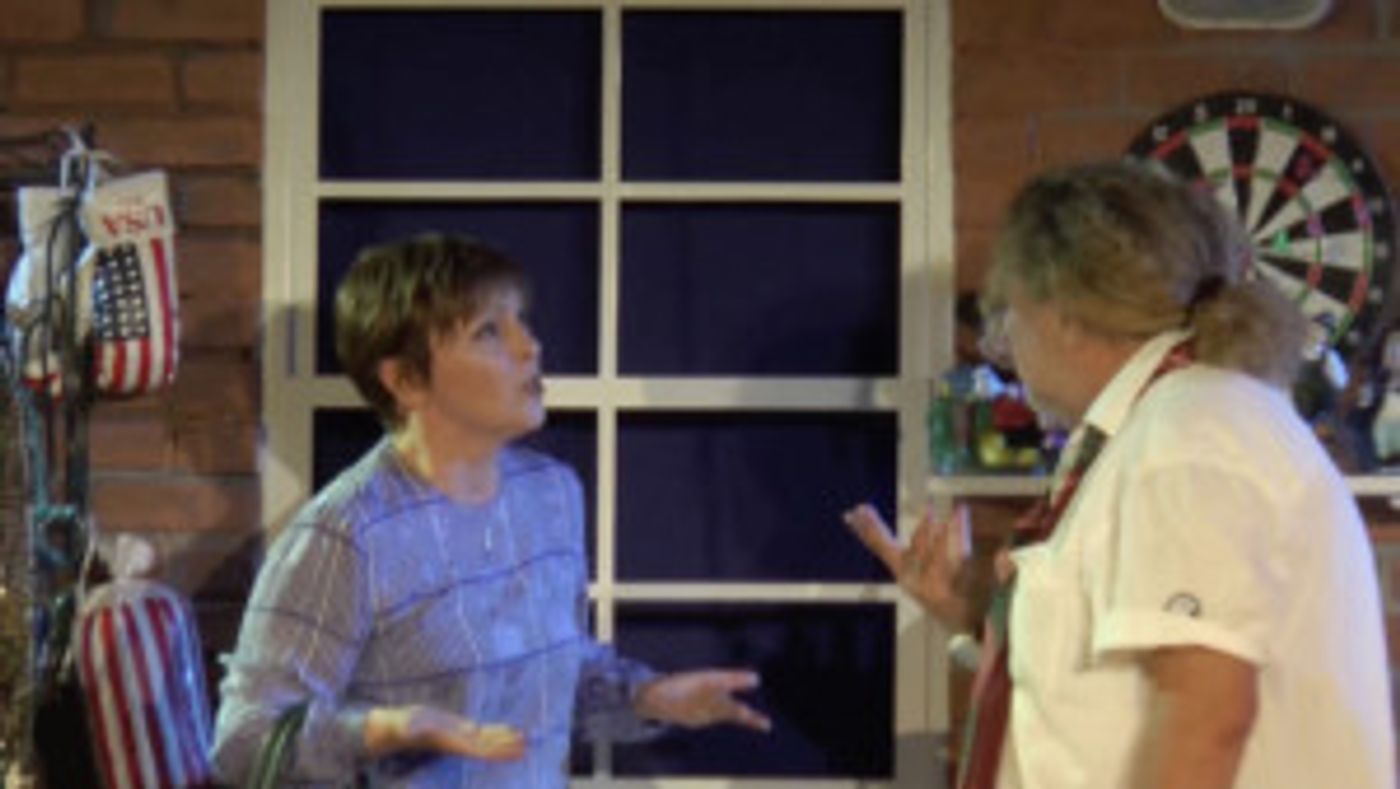 The Apulian Actor Gianni Colajemma In New York With UN BARESE A NEW YORK  Image