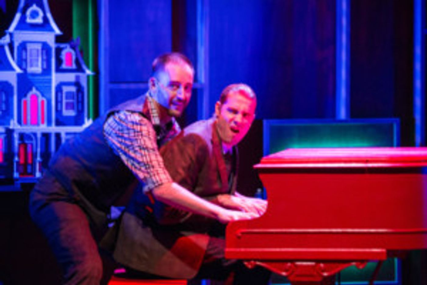 Merrimack Repertory Theatre Presents MURDER FOR TWO  Image