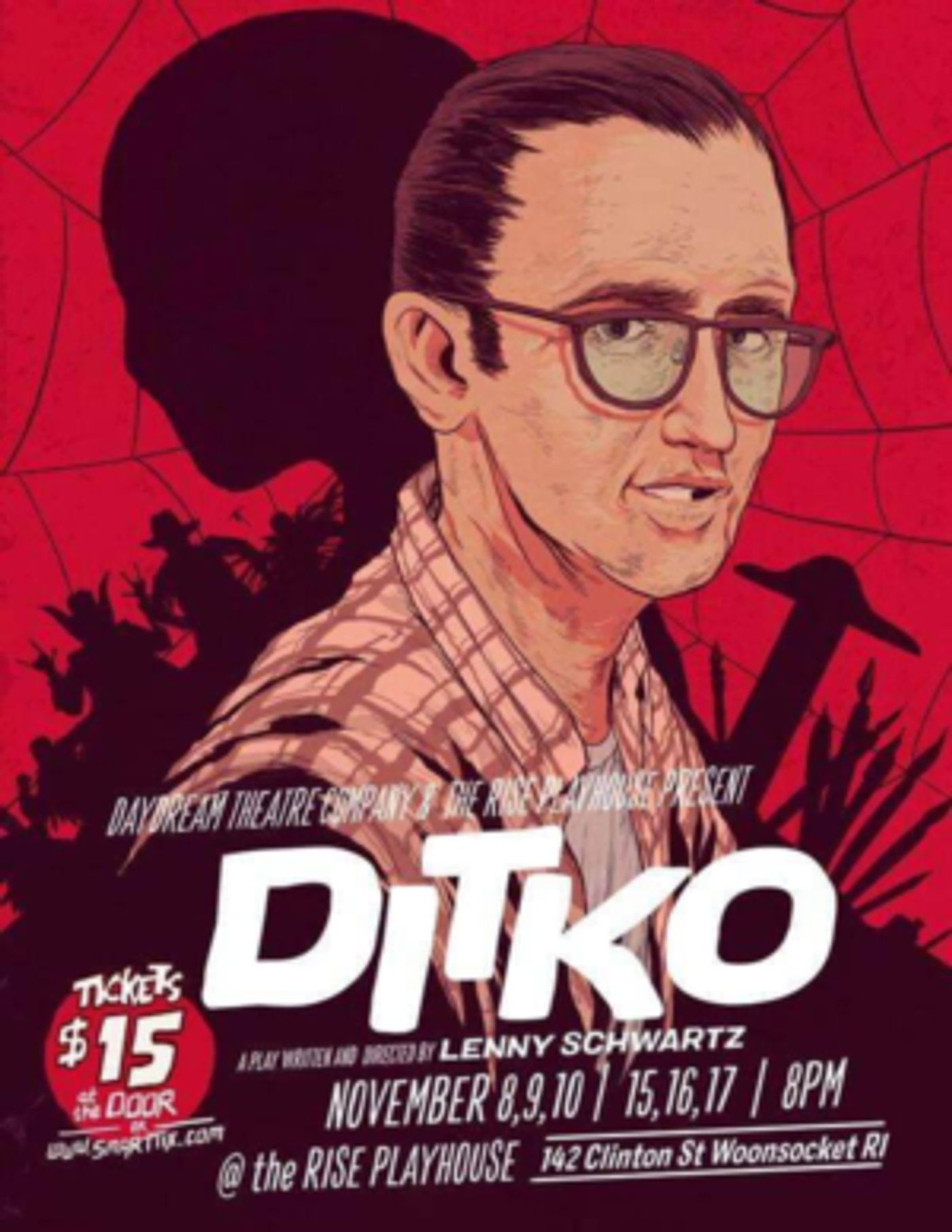 Daydream Theater Company And The Rise Playhouse Present 
DITKO  Image