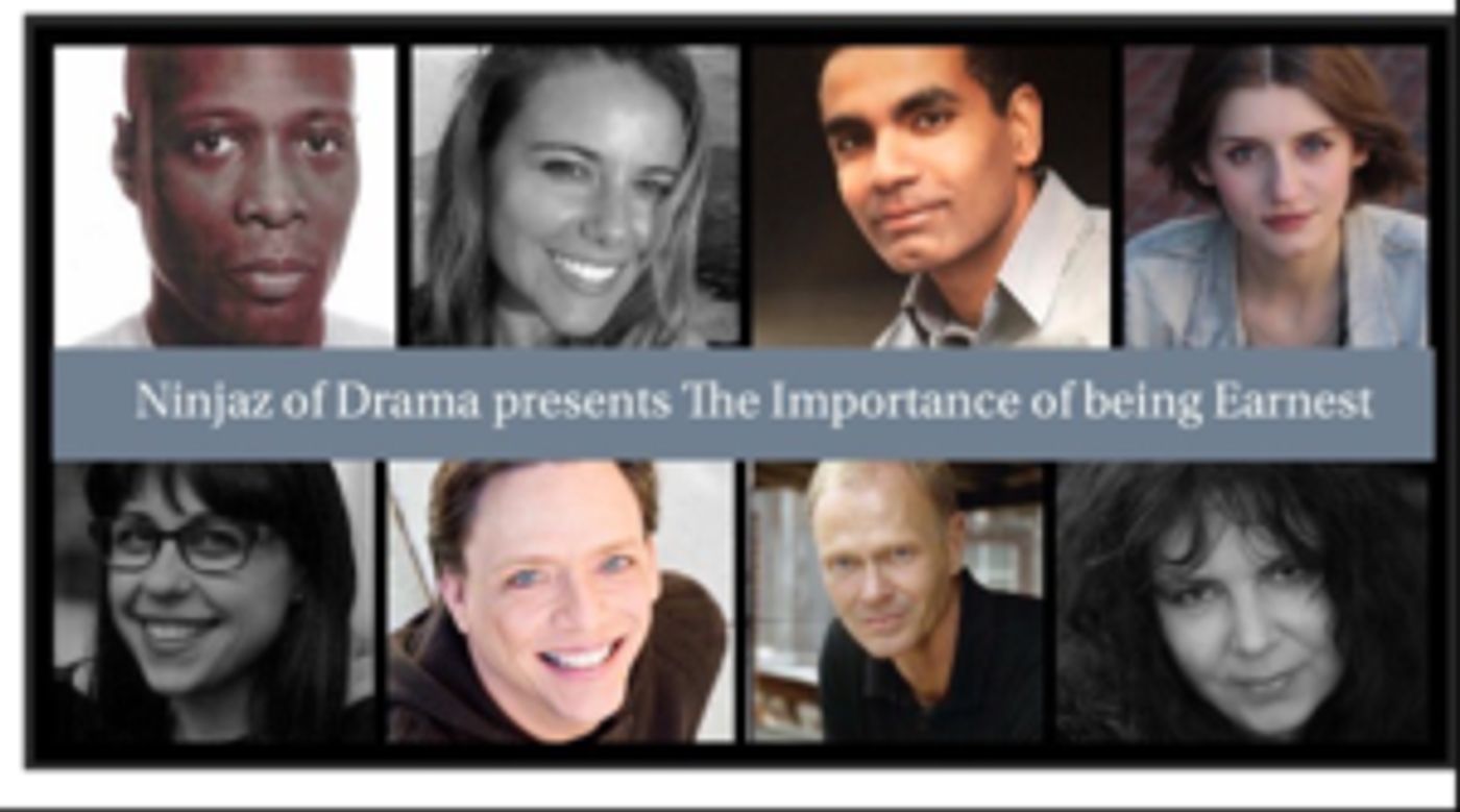 Ninjaz Of Drama Present Oscar Wilde Comedy THE IMPORTANCE OF BEING EARNEST  Image