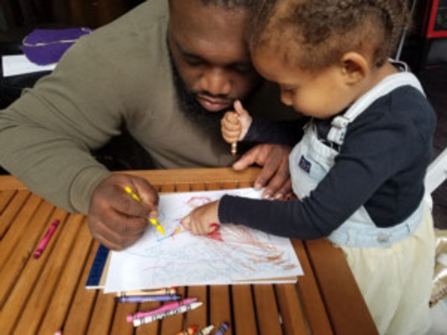 Thinking In Full Color Will Release New Coloring Book To Inspire Little Girls Of Color  Image