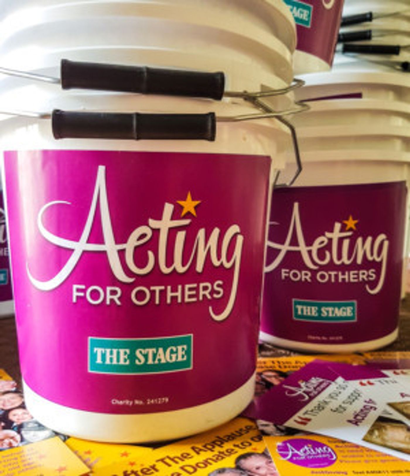 Acting For Others Announce Initial Participants For The 15th Annual Bucket Collection  Image
