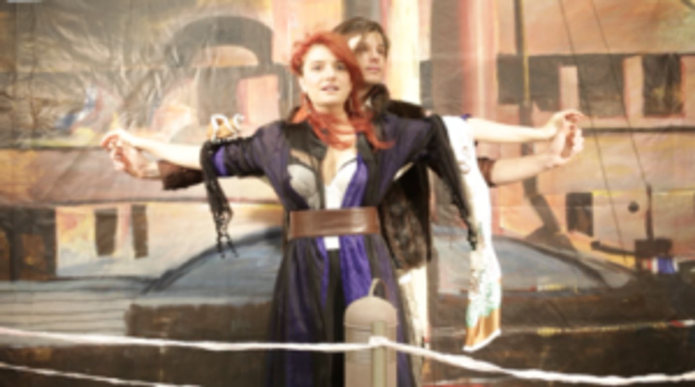 Visiting Artist Claudia Bitran To Recreate Sinking Of Titanic With U-M Synchronized Swim Club  Image