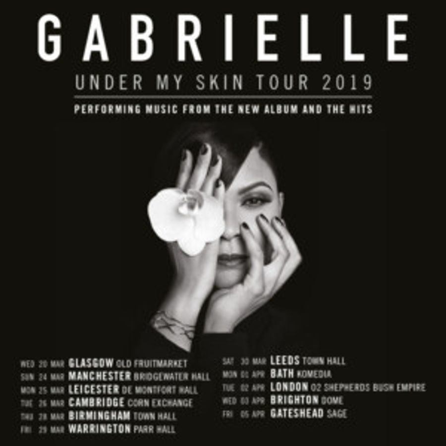 Gabrielle Announces Return To Parr Hall As New Album Is Released Image
