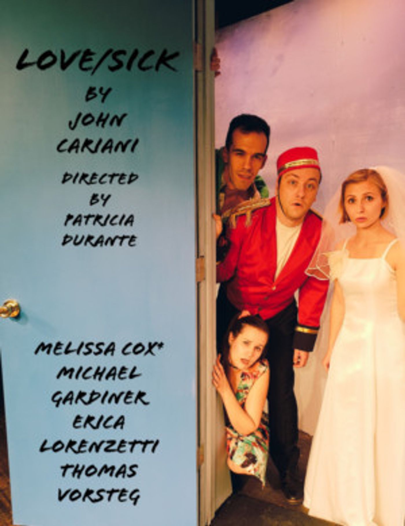 LOVE/SICK Opens The Women's Theater 26th Season  Image