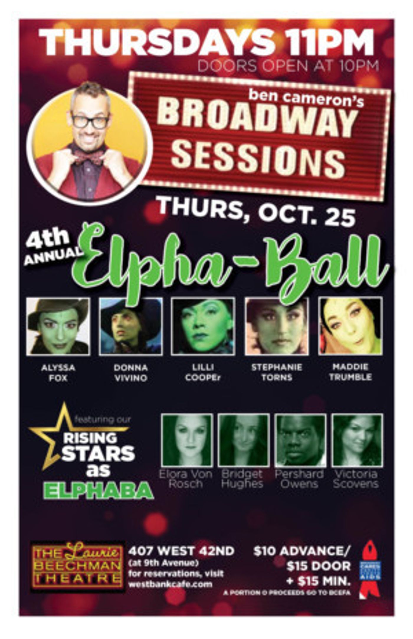 Broadway Sessions Celebrates 4th Annual ElphaBall  Image